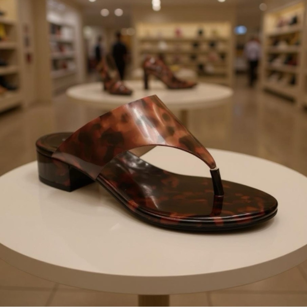 Rampage Women's Ciara Brown Sandals